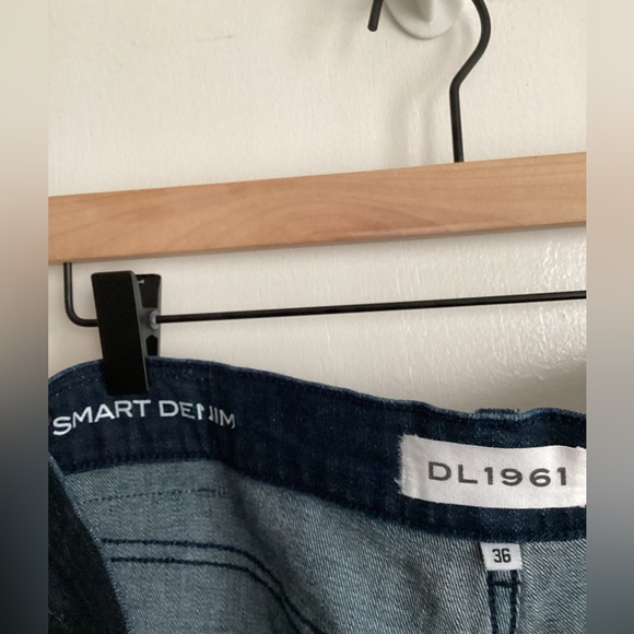 MEN’S DL 1961 Jeans Vince Casual Straight size 36 smart denim - Picture 5 of 10